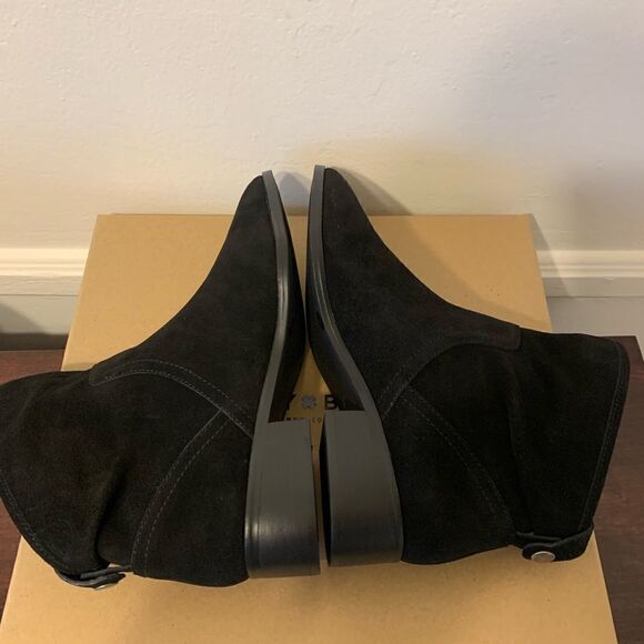 Lucky Brand Lillian soft suede bootie size 7,5 new in box - Picture 9 of 10